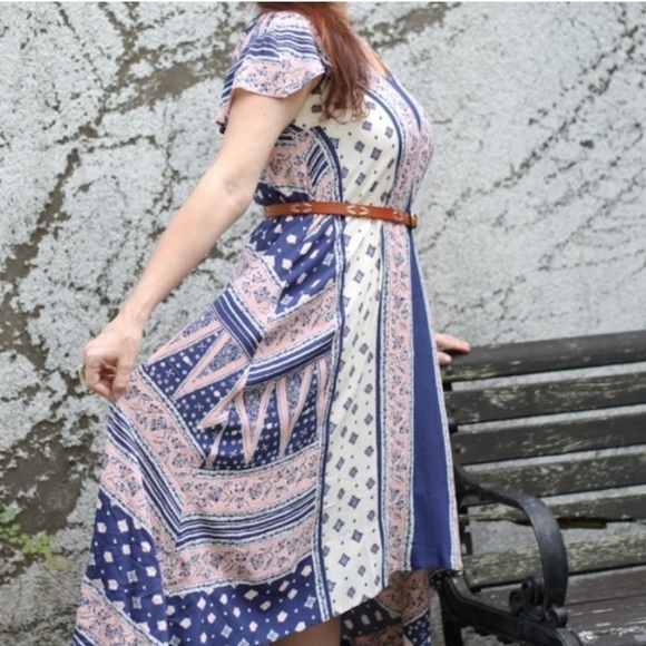 Anthropologie Maeve Swing Dress Size Small - Picture 4 of 11